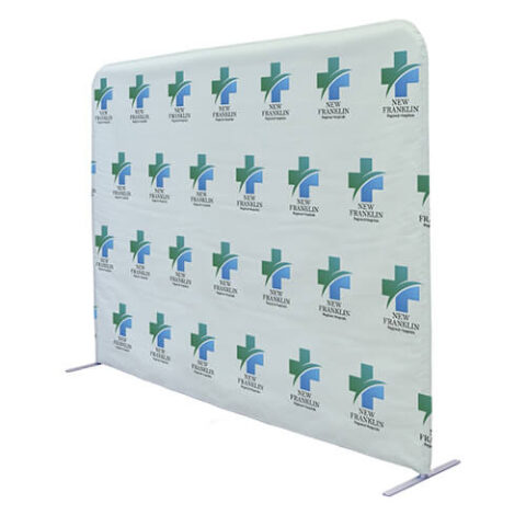 custom backdrop
